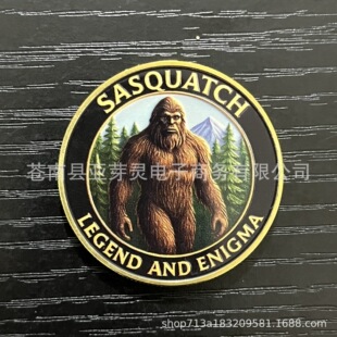 �羳Bigfoot Commemorative Coin���_Ұ�˼o��Ӳ��