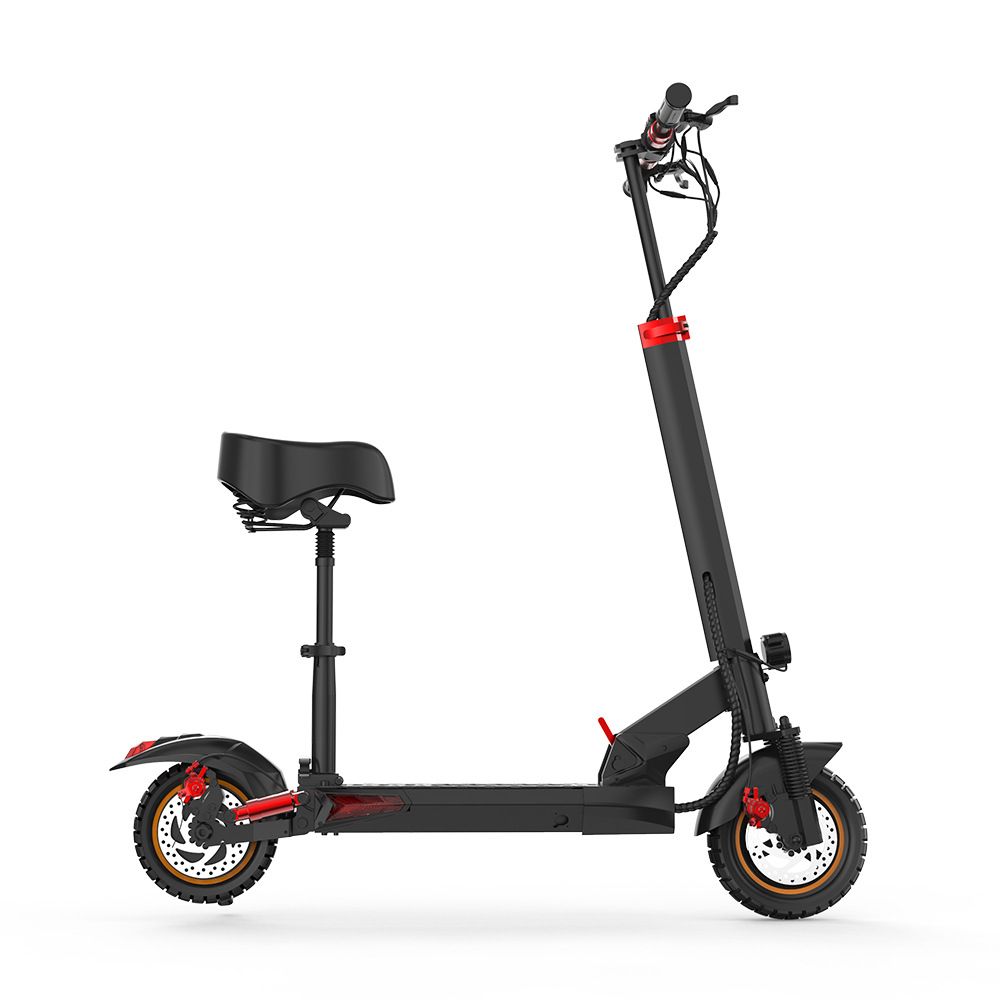 Cross-border hot-selling foreign trade factory wholesale M 410inch off-road 48v long-range adult foldable electric scooter