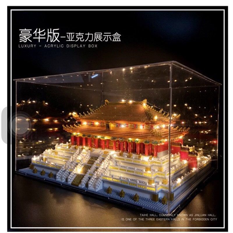 伟力三合一088/089/090故宫太和殿微颗粒益智休闲高难度建筑积木|undefined
