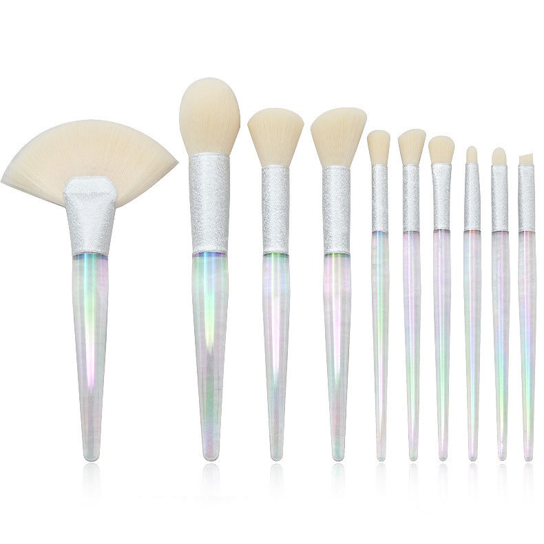 Simple Style Classic Style Artificial Fiber Plastic Handgrip Makeup Brushes 1 Set display picture 4