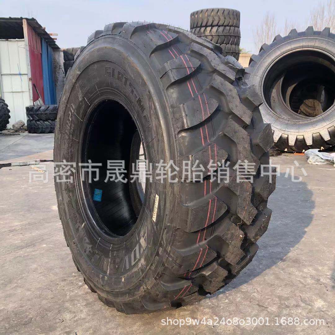 405/70R18越野车轮胎405/70R20防爆越野卡车真空工程加厚耐磨轮胎