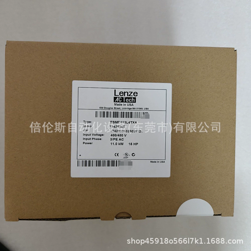 ESMD113L4TXA Ленц/Лензе инвертор спот-спот торг