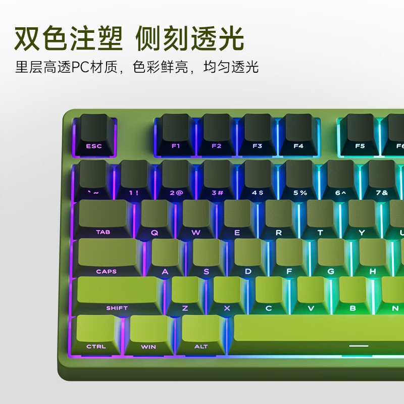 カスタマイズされた 130+ 半透明キーボード キーキャップ ワイヤレス Bluetooth ゲーム e スポーツ サイド彫刻キーキャップ卸売高価値キーキャップ|undefined