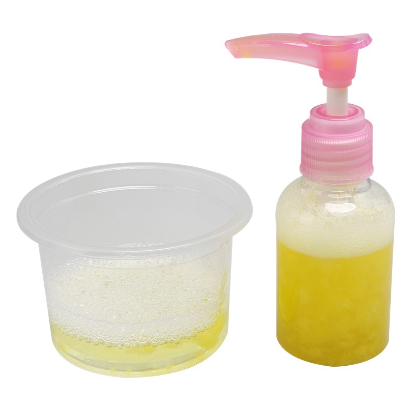 Champú experimento hecho a mano DIY Tecnología pequeña producción casera desinfectante de manos diversión educativa ciencia y educación material de juguete