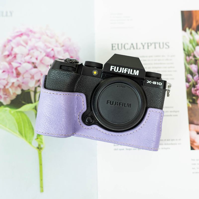 Funda protectora Fuji XS20 Bolsa para cámara XS10 Funda de cuero de segunda generación XH2S Bolsa base XT5X100VI Accesorios