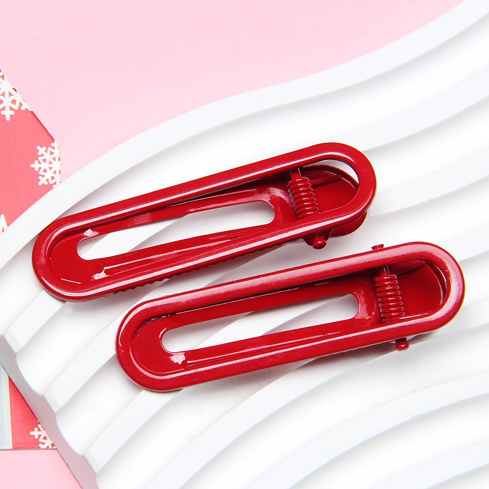 밝은 오일-크리스마스 레드