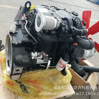 山西诺凌拆炉机用发动机 康明斯B59CS4 190C国三升国四