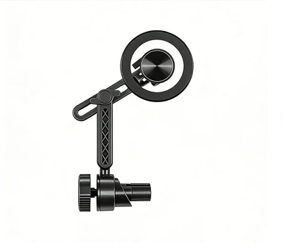 Suitable for Tesla's New Version Car phone holder - refreshed-yyl3-left-door-mobile-phone-holder-suspended-magnetic-suction-head