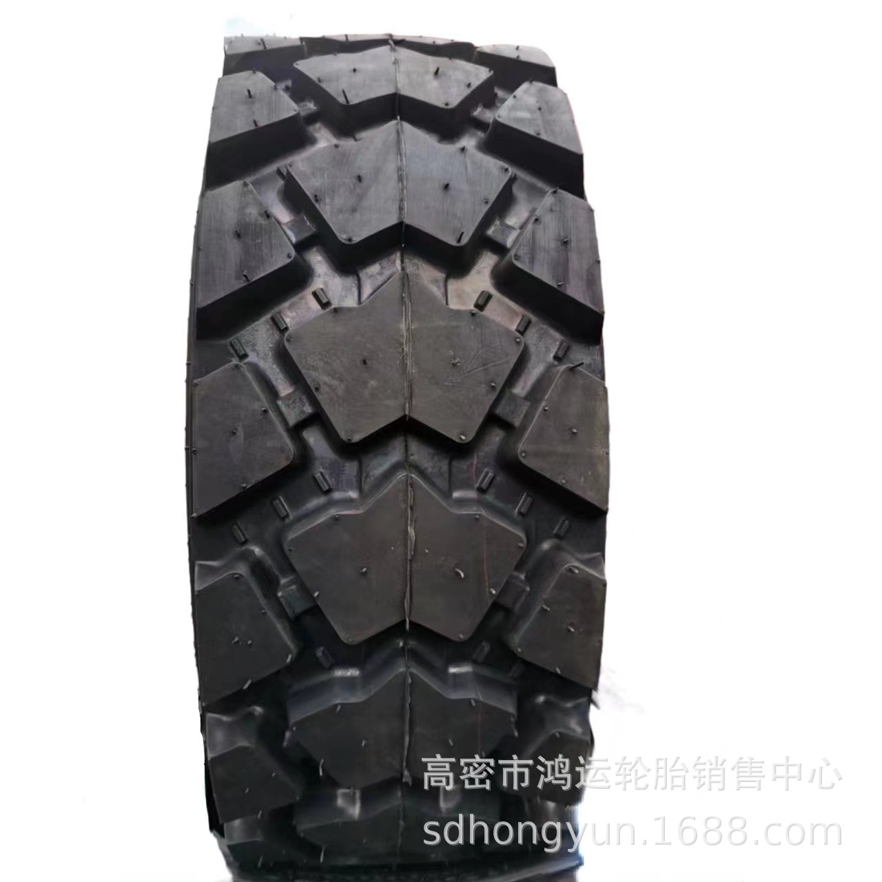 滑移装载机轮胎扫路机轮胎 10-16.5 12-16.5 L-5 元宝块花纹 人字