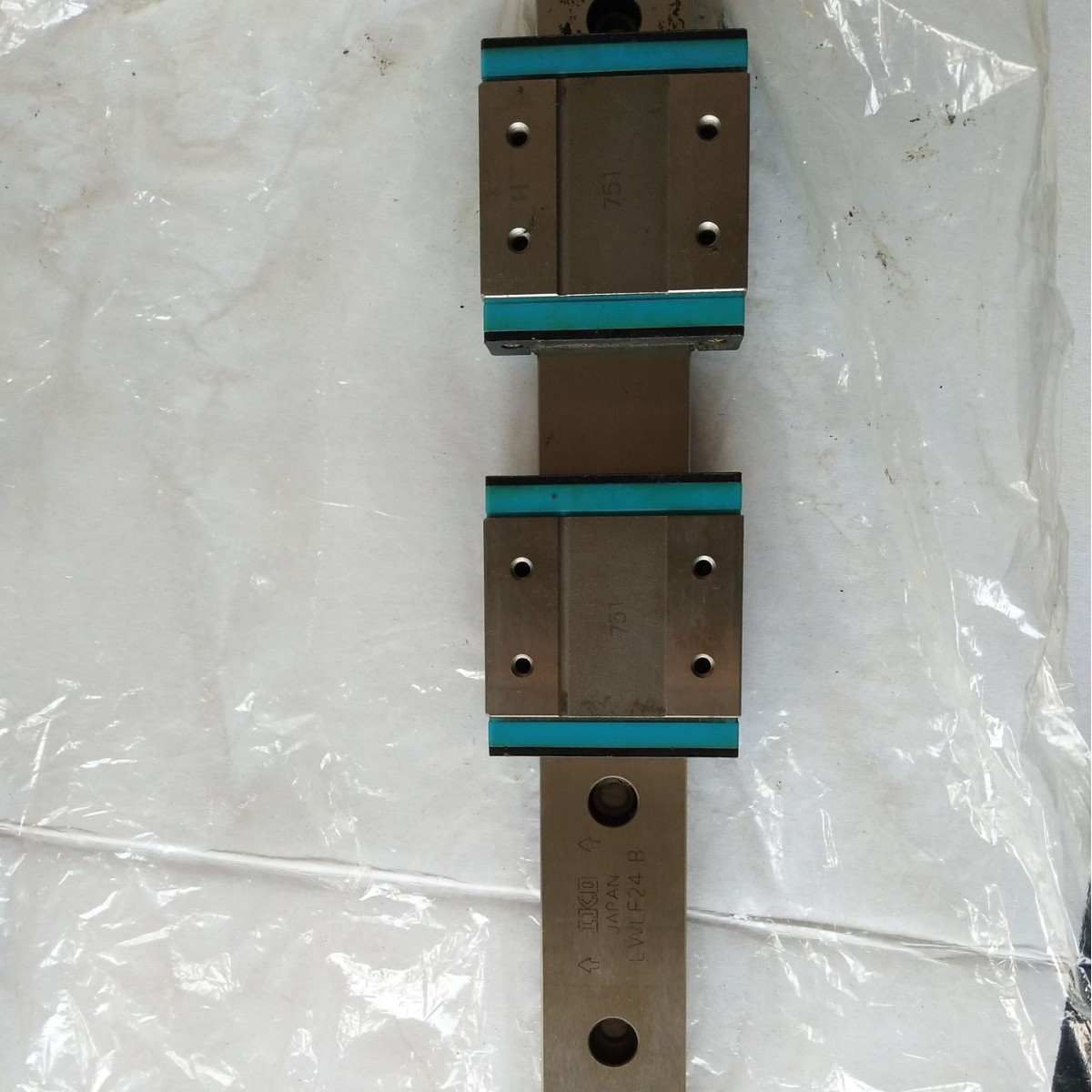 原装拆机IKO滑块LWLF24B/MLF24现货LWLF24B/MLF24测试完好包好用