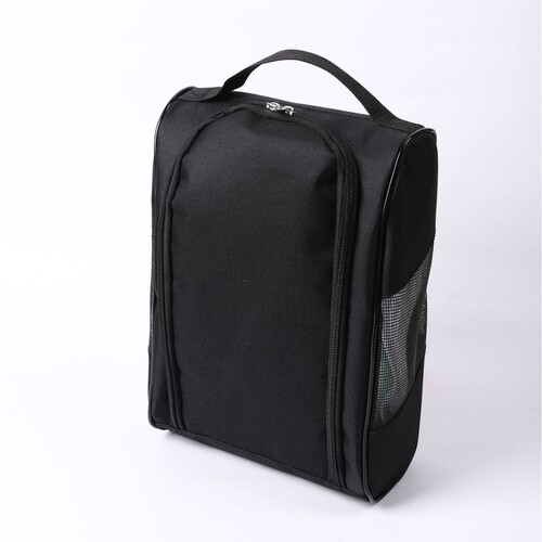 High-quality odorless fabric golf shoes bag, sport shoes bag, unisex breathable mesh shoe bag, travel storage bag