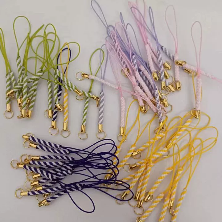Цвет DIY мобильный телефон ремешок Застежка-лобстер Золотая веревка кукурузная плетеная веревка короткий U диск кукла креативный подарок аксессуары