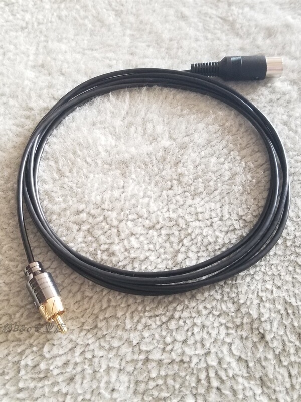 B&O Audio Cable Beolab3 Beolab9 Beolab11 Audio Cable 8-Pin to Rca Cable