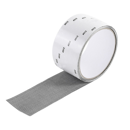 Window screen repair self-adhesive mosquito net patch, self-adhesive window screen repair magic strap hole patch, wholesale window screen tape