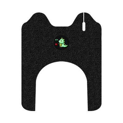 Electric vehicle foot mat, foot mat AM1000DZK-9K/23N engine - emma-happy-cq700-foot-mats-little-dinosaur-free-velcro