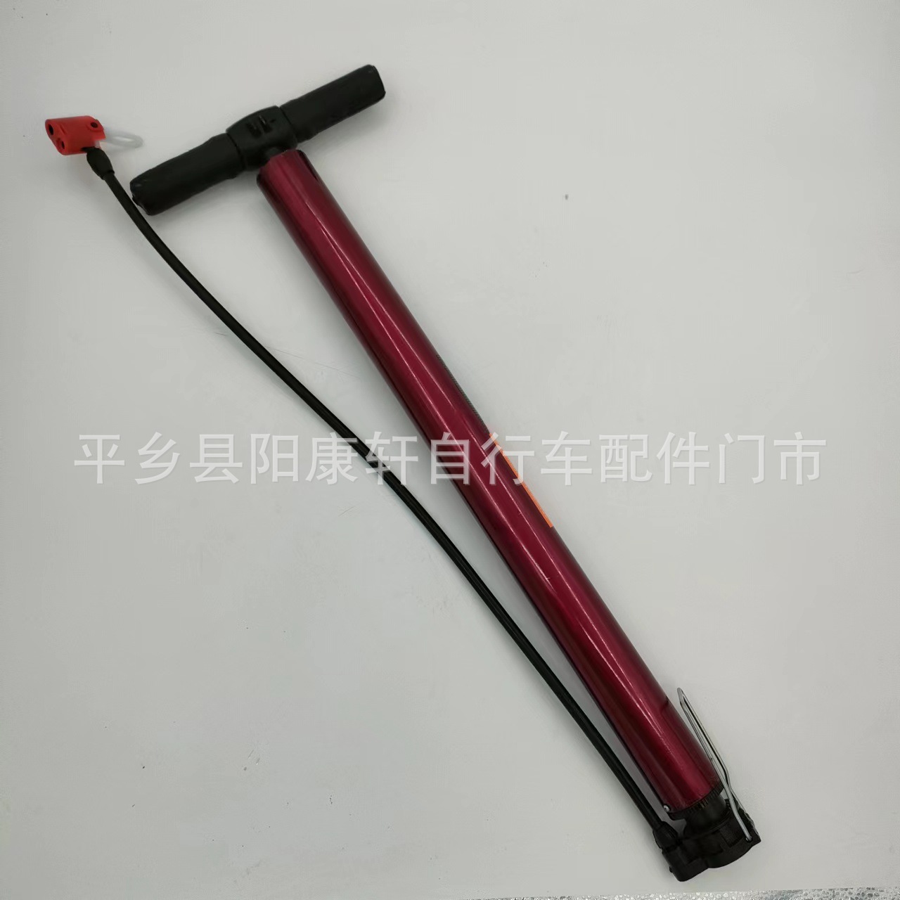 家用打气筒  45mm*600mm气枪 加粗打气筒 钢制耐用自行车打气筒