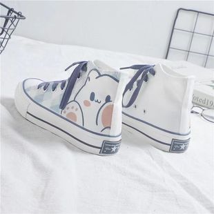 ��ϵС���ߎͷ���ЬŮ2024�����¿�ulzzang�W�����L�ٴ����eŮЬ
