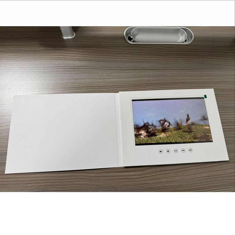  7inch Hardcover Video Brochure Creative Gift Electronic Brochure Corporate Annual Meeting Bidding Advertising Machine Hd 7inch Hardcover Video Brochure Creative Gift Electronic Brochure Corporate Annual Meeting Bidding Advertising Machine Hd