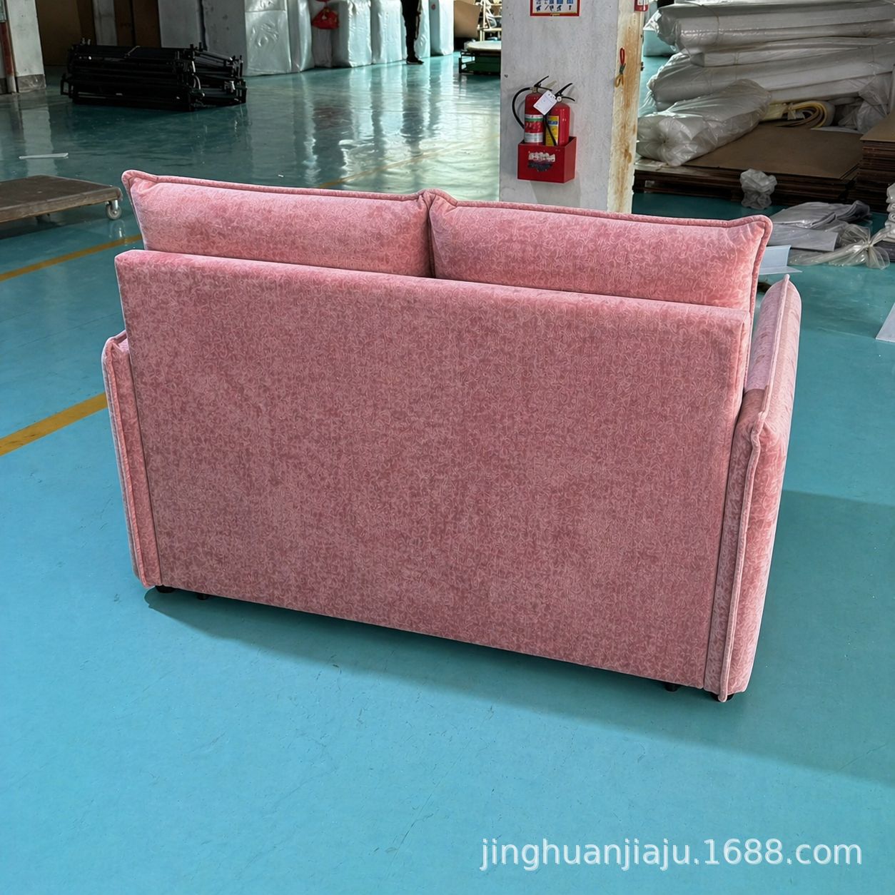New Wholesale Folding Sofa Bed for Hotel Family Rooms, Dual-Purpose for Guesthouses, Hospitals, E-Sports Cafes, Custom Fabric Sofa 3