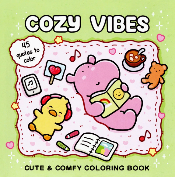 Libro de Colorear Anti-Estrés de 48 Páginas de Papel