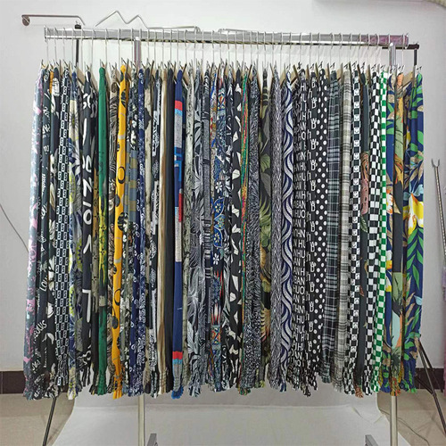 Ladies' Summer and Spring Ice Silk Leggings, Thin, Loose, Casual Sun Protection Beach Pants, High-Waisted, Mosquito-Proof, Printed Wide Leg Pants