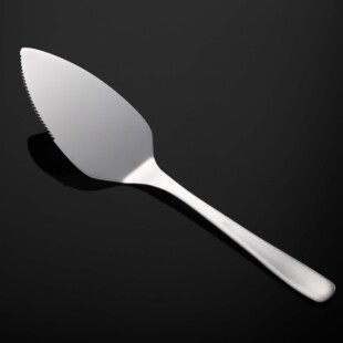 430 Stainless Steel Heart Cake Shovel Baking Bread Toast Knife Kitchen Pizza Knife Cheese Knife Dessert Cake Shovel