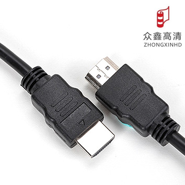 Fuente de la fábrica HDMI HD cable 1,5 m niquelado HDMI función completa de audio de transmisión estable sin pérdidas