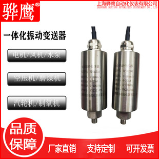 RPE6500 integrated vibration sensor vibration transmitter Hua Ying factory direct sale vibration measuring probe