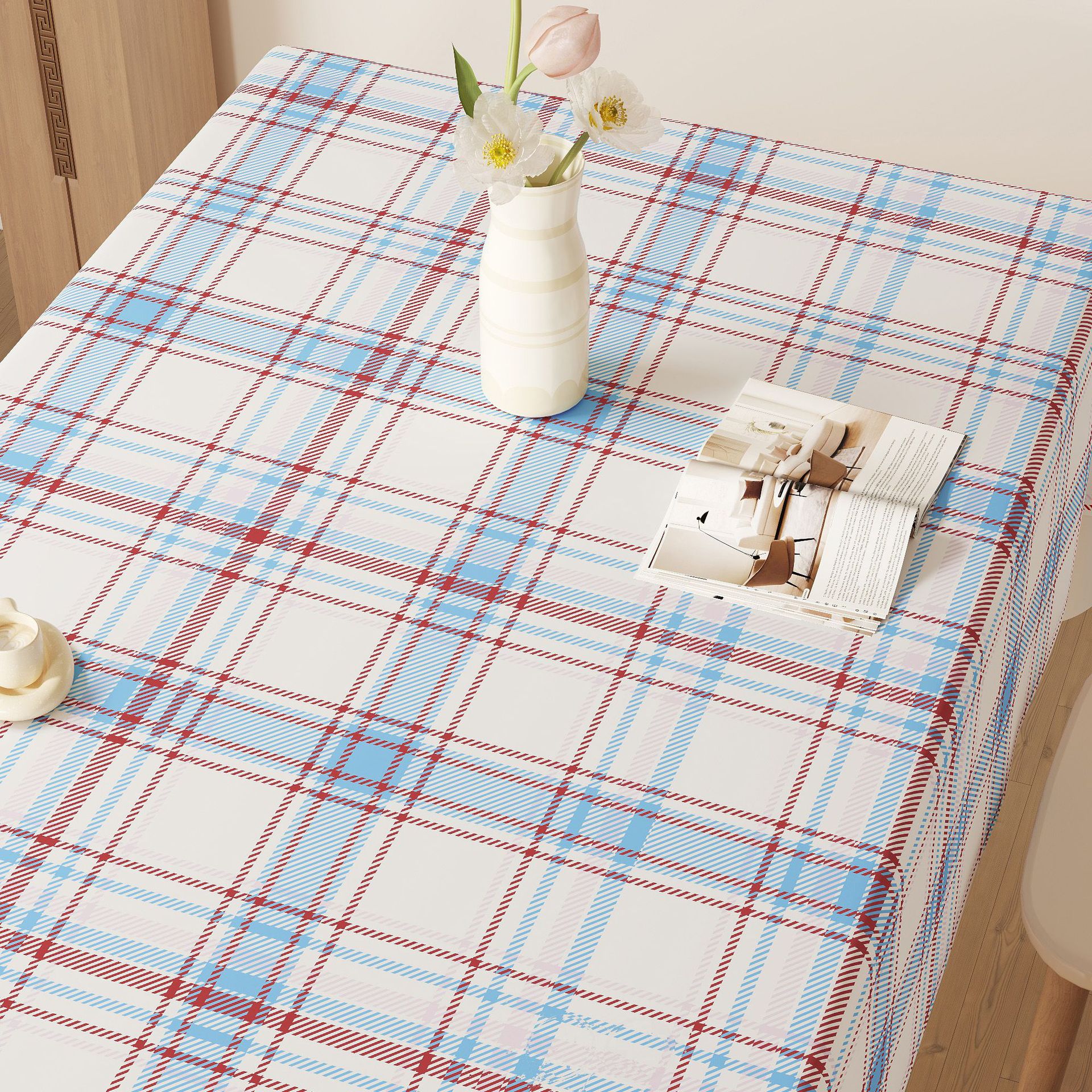 Celosía azul colorida (respetuosa con el medio ambiente, suave e insípida)