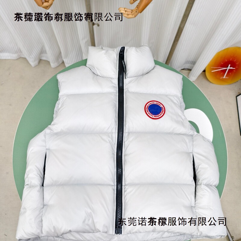 Putian High-End Version Canada Goose Cypress Puffer 2257 Model Puffer Capsule down Vest Polyester