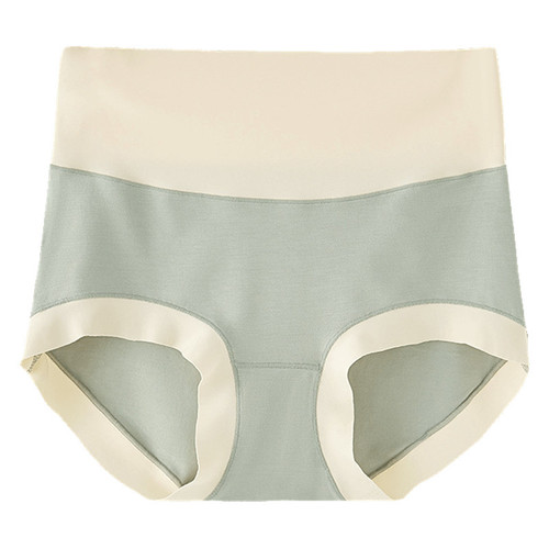 200 pounds plus size plus size high-waisted belly-controlling modal briefs for female mothers and fat girls, seamless one-piece drop shipping