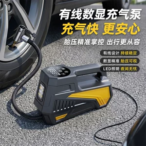 Avtomobil Hava Nasosu, Simsiz Portativ Avtomobil, Motosiklet, Velosiped Elektrik Nasosu