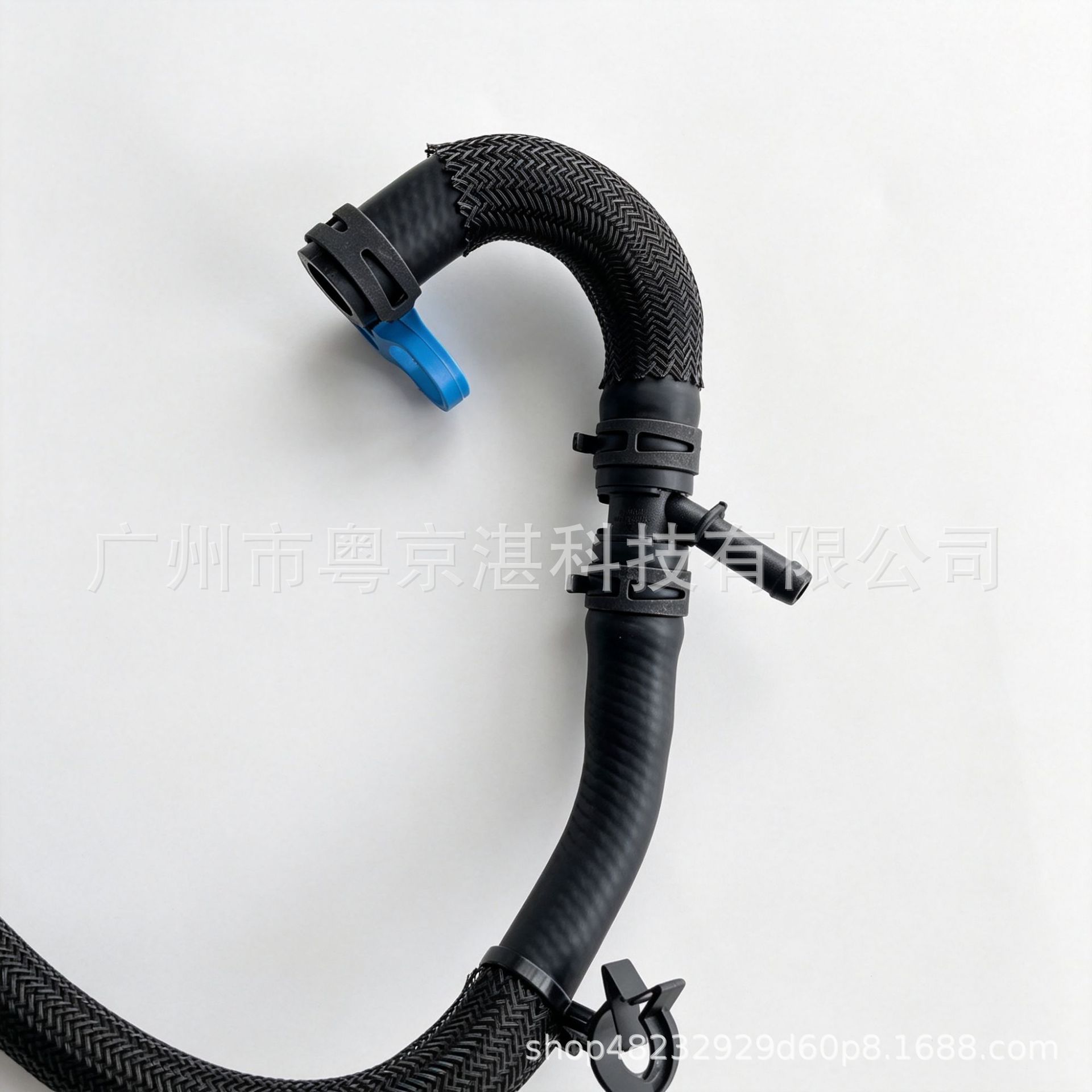 lr121755 t4a43992 rubber coolant hose, compatible with Land Rover Discovery 5, Range Rover, Range Rover Sport, and Jaguar F-PACE