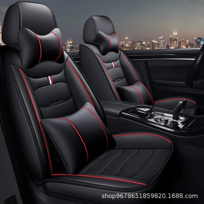Seat Cover, Breathable Perforated Leather Car | Universal seat cover