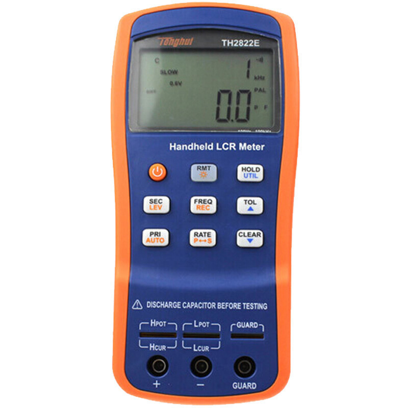 同惠（Tonghui）TH2822E 手持式LCR数字电桥 电感电阻电容仪