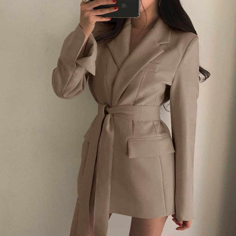 Small Suit Jacket Women's Korean Style Slim-fit Student British Style New 2025 Spring Beige Top Draped Suit