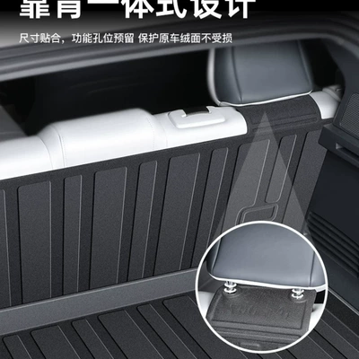 accessories 2025, Trunk Mat