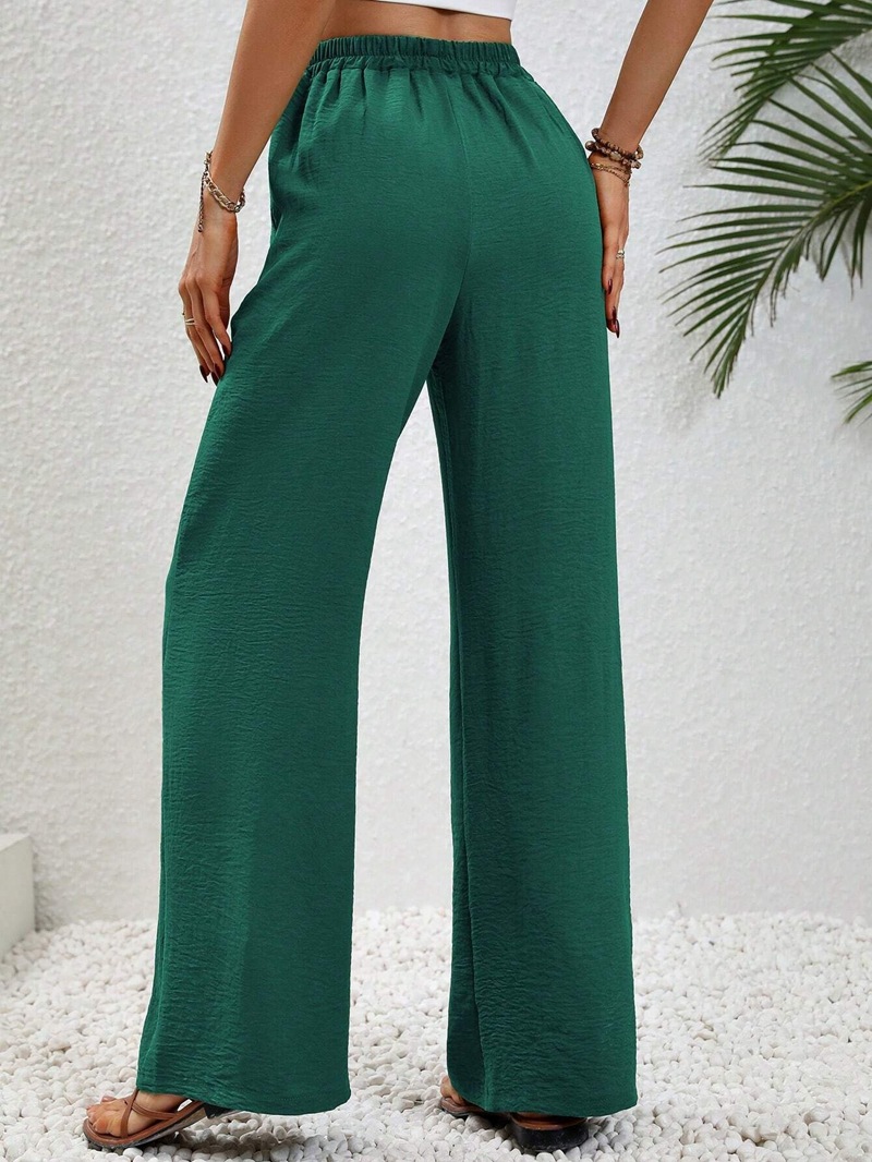 Women's Daily Streetwear Solid Color Full Length Casual Pants Straight Pants display picture 39