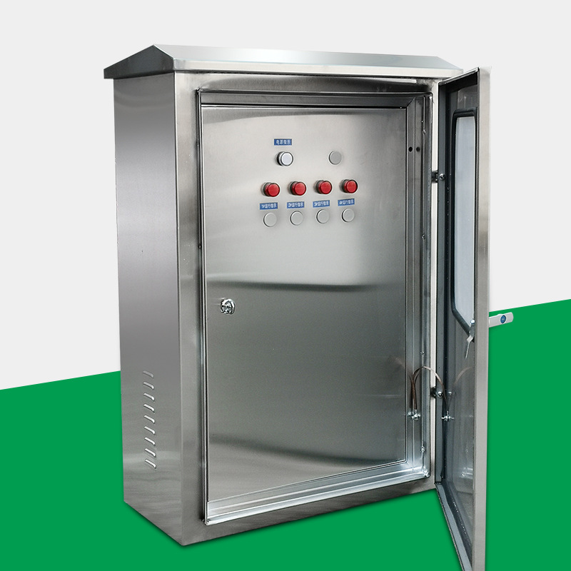 防水机器设备控制电路箱开关柜吹膜机碎石机电气成套电箱配电柜