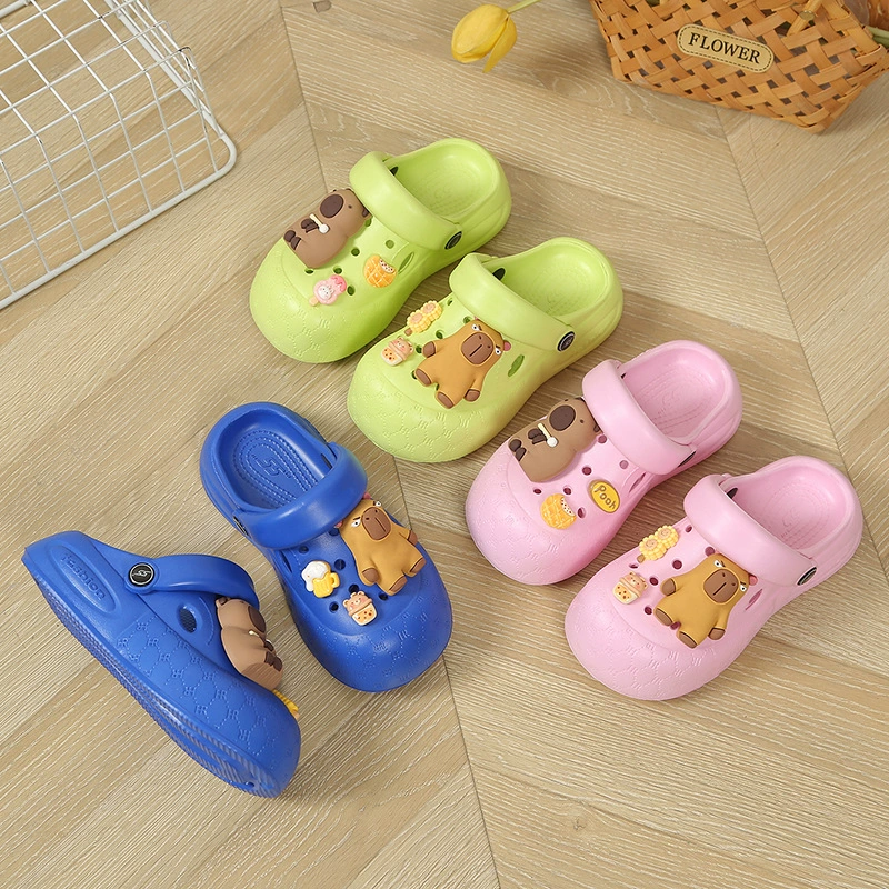 Молочные шлепанцы Дракон Детские туфли для мальчиков