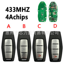 ����������2/3/4����Կ��433Ƶ�� 4AоƬ PN: 8637C253/KR5MTXN1