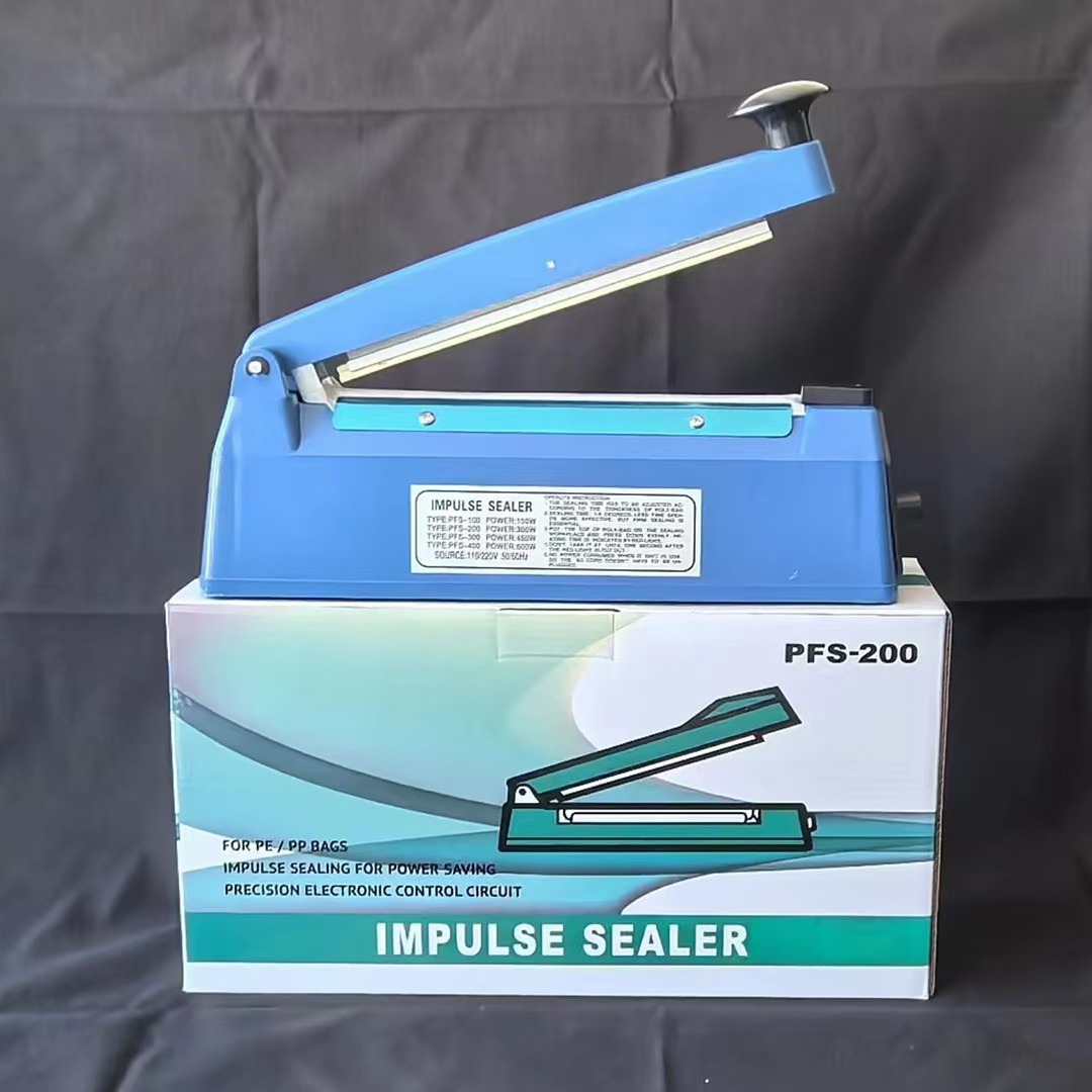 2024 máquina de sellado, máquina de sellado de embalaje, máquina de sellado de plástico de 200cm, máquina de envasado de alimentos, máquina de sellado de presión manual