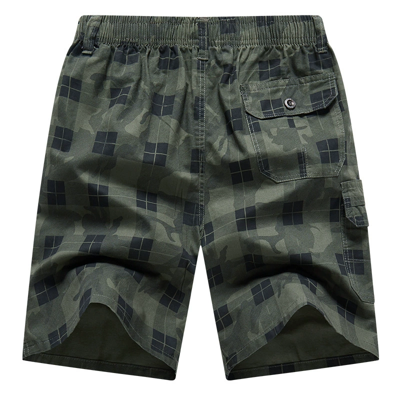 Thin summer clothing, shorts for leisure, men's summer trend trousers, oversize