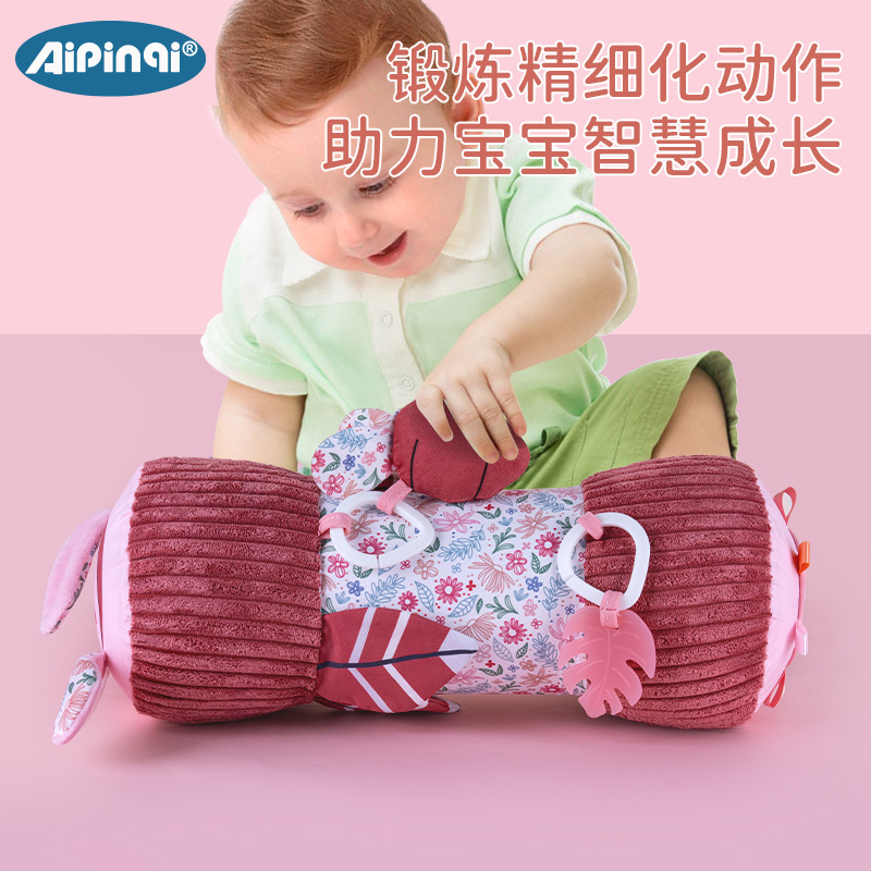 Aipinqi nuevo cojín inflable para sentarse cojín de juguete para recién nacidos almohada de confort entrenamiento para bebés almohada para levantar la cabeza cojín para gatear image 4