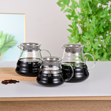 手冲咖啡云朵壶套装咖啡分享壶高硼硅玻璃手泡壶挂耳壶全套咖啡器