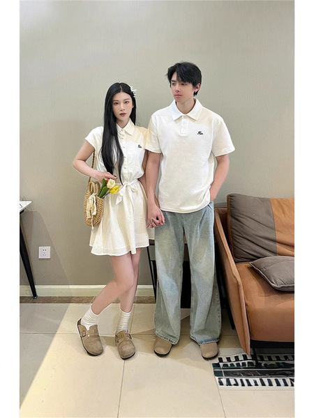 Summer couple clothing