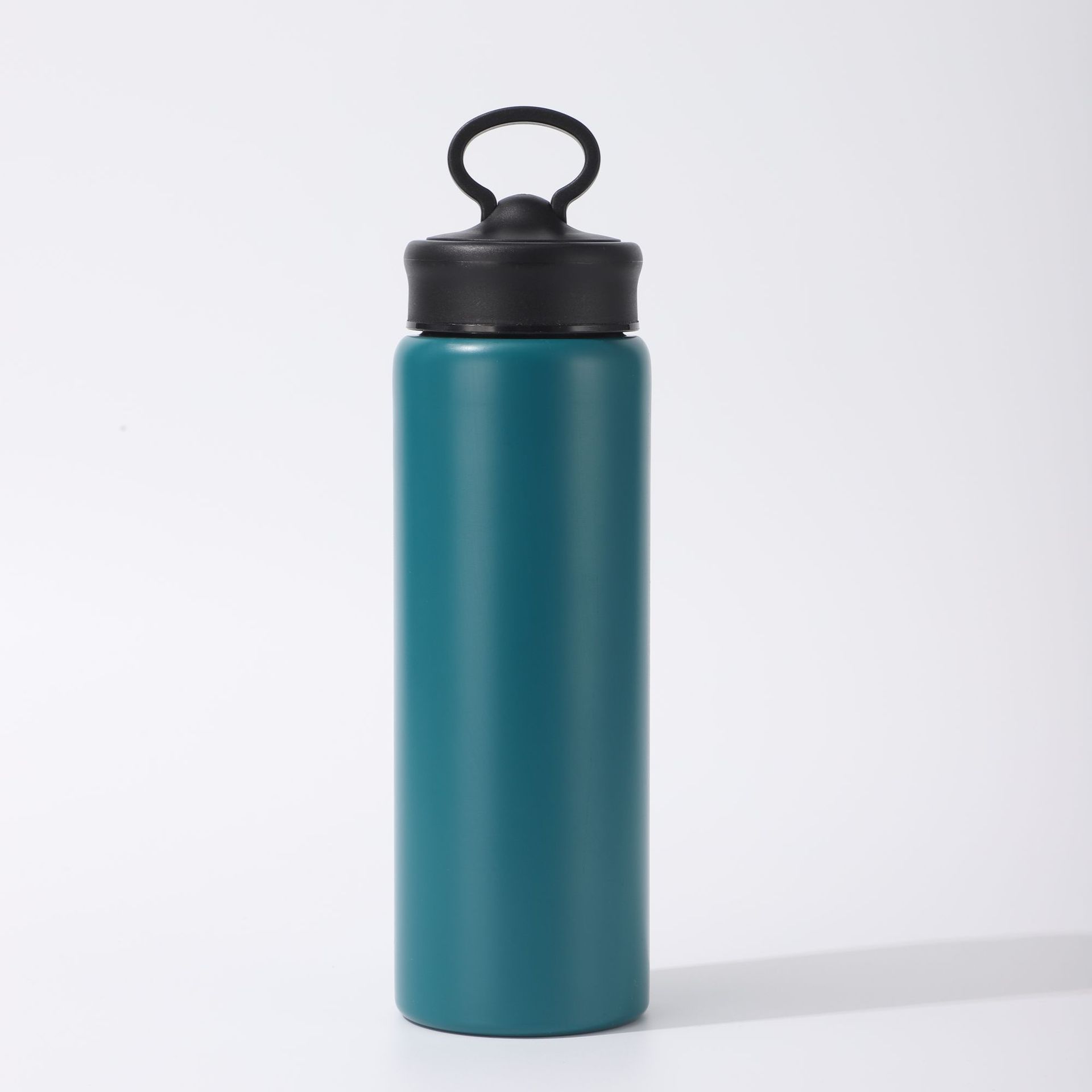 Taza de agua portátil para el hogar 304 taza de vacío portátil de acero inoxidable al aire libre simple taza de agua deportiva taza de té fábrica al por mayor