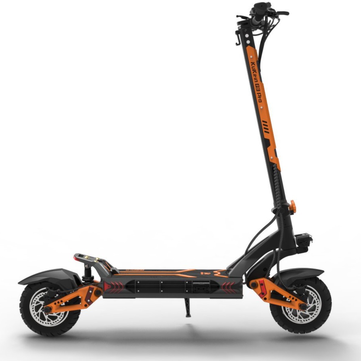 Kukirin G3 Pro iki mühərrikli elektrik skuter