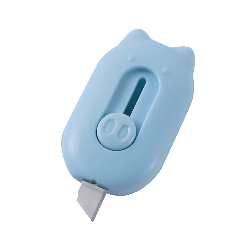 Cuchillo de entrega mini cuchillo de arte portátil pequeño estudiante de entrega de sobres de oficina cuchillo de corte de papel