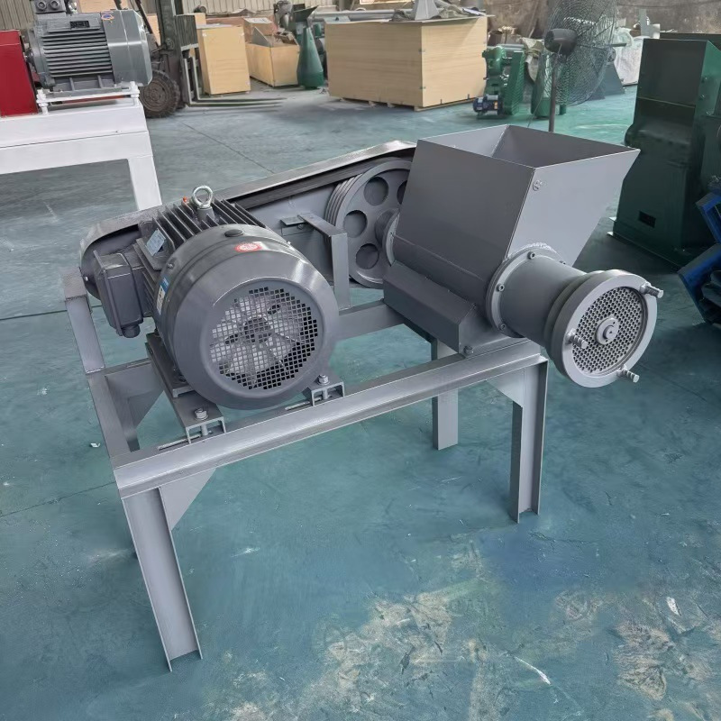 大型冻板肉粉碎机 冻品鸡爪子鸡架子绞肉机 鸡腿鲜鱼电动绞肉机